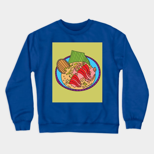 Chilli Spicy Food Vegetable Hot Peppers Crewneck Sweatshirt by flofin